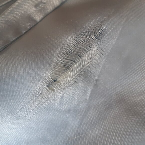 1960s New Yorker Alysha Seal Dyed Lamb Full length Chocolate Vintage Fur Coat - Picture 16 of 16